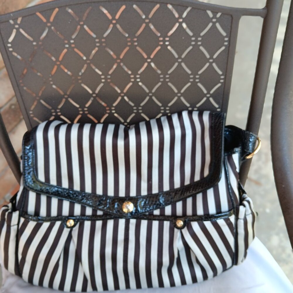Beautiful Henri Bendel Large Shoulder or Baby Bag
